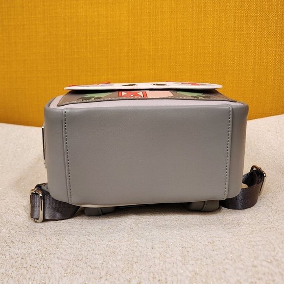 Loungefly Disney Pixar Toy Story Rex Video Game Controller Mini Backpack NEW - Picture 12 of 14